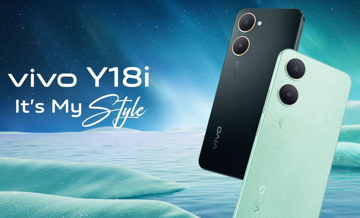 Vivo Y18i Arrive avec un Écran Fluide et une Grande Autonomie