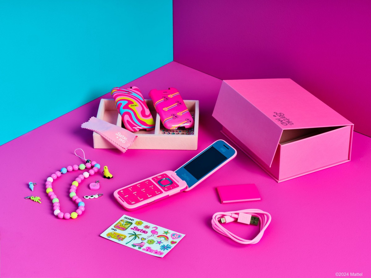 HMD dévoile le Téléphone Barbie : Caractéristiques et Prix