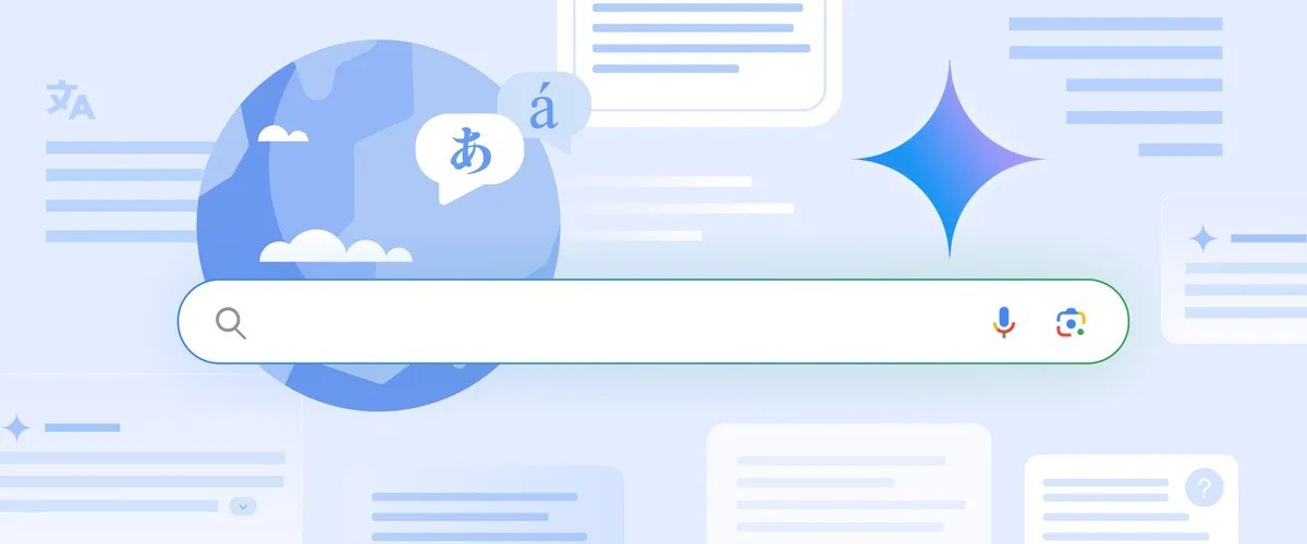 Google déploie les Aperçus AI dans six nouveaux pays
