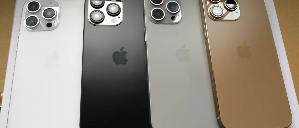 La véritable couleur de l'iPhone 16 Pro : un doré éclatant