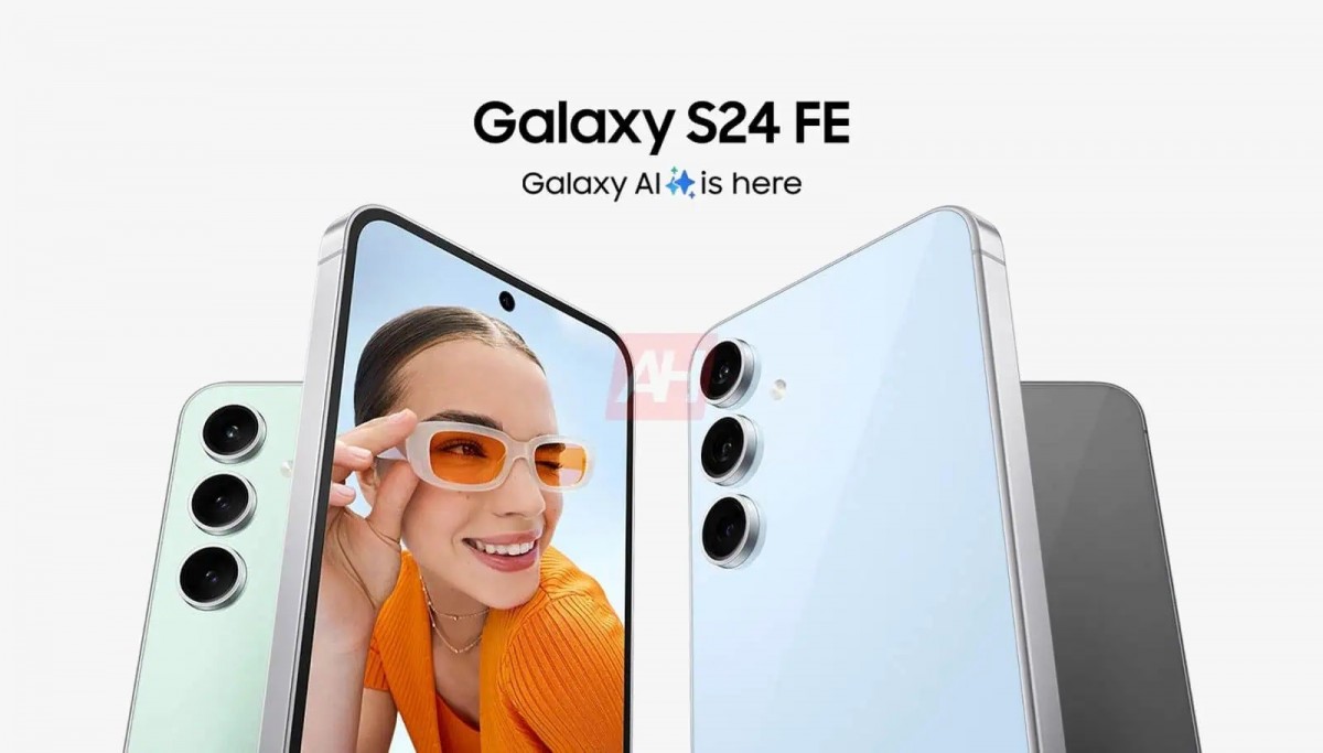 Le Samsung Galaxy S24 FE se dévoile avant l'heure