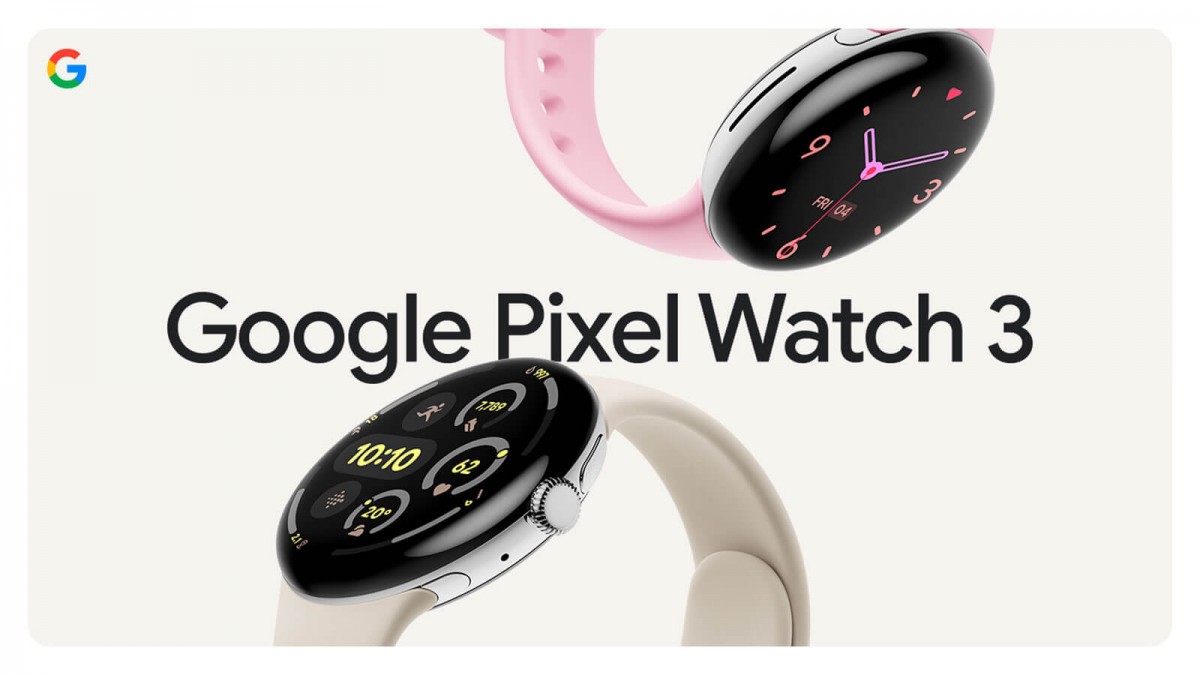 Google Pixel Watch 3 : Des nouveautés marquantes dans deux tailles