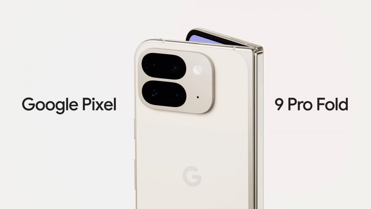 Le Pixel 9 Pro Fold se distingue par des écrans plus grands et un design plus fin