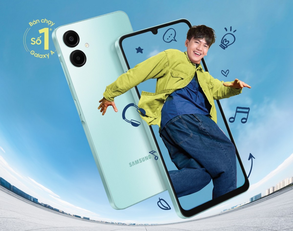 Samsung Galaxy A06 Lancé avec SoC Helio G85 et Batterie 5000 mAh
