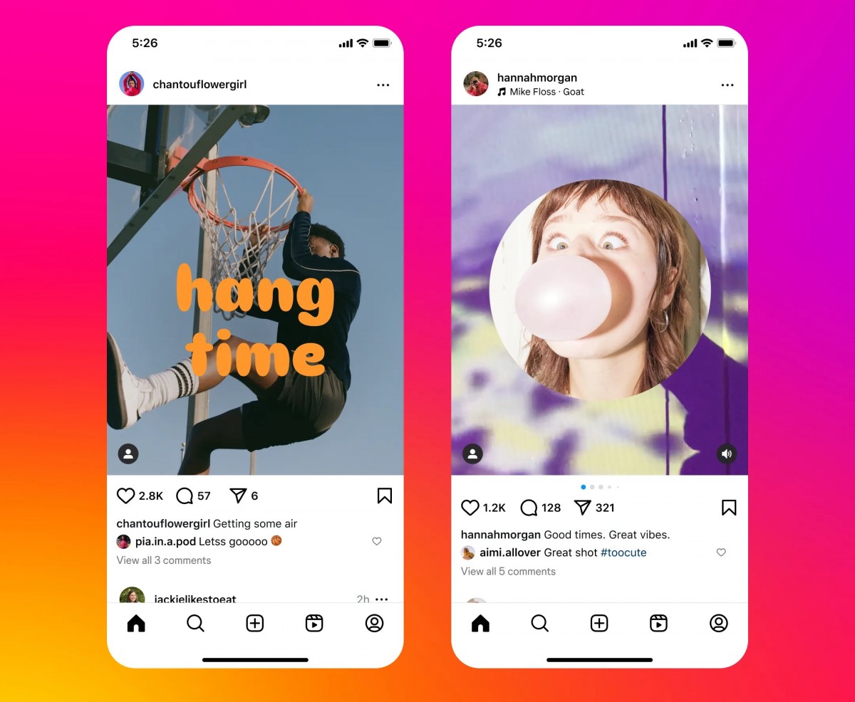 Instagram facilite l'ajout de texte et d'autocollants sur vos photos