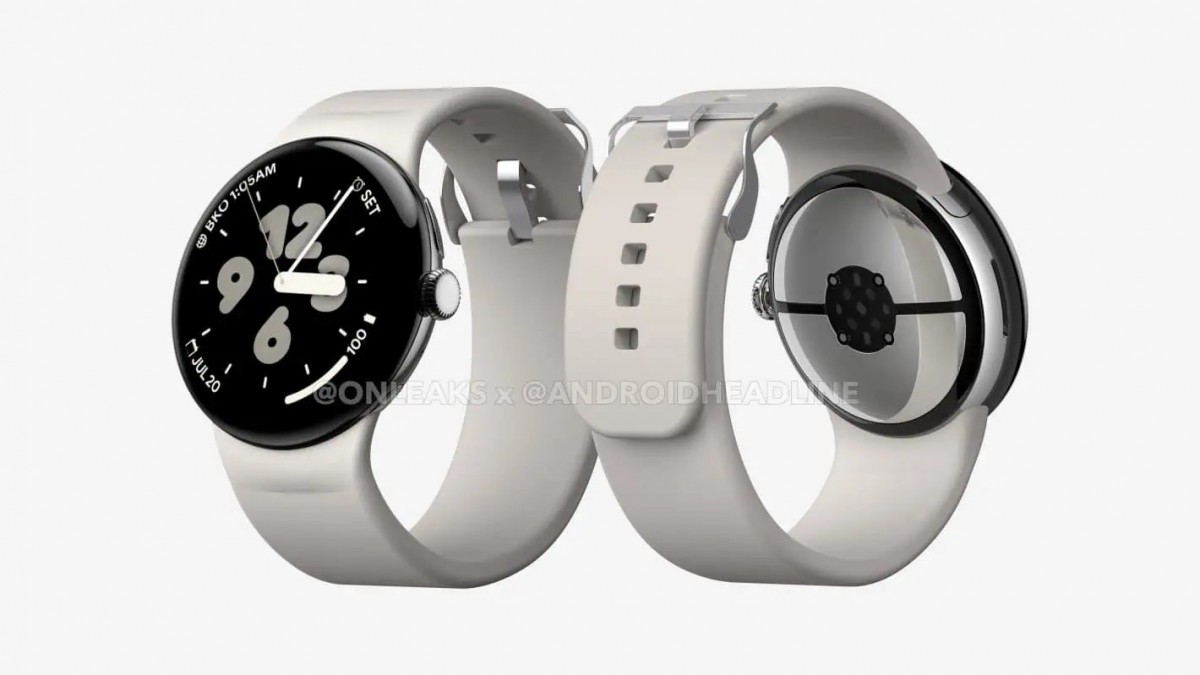 Google Pixel Watch 3 : Révélation des Couleurs 