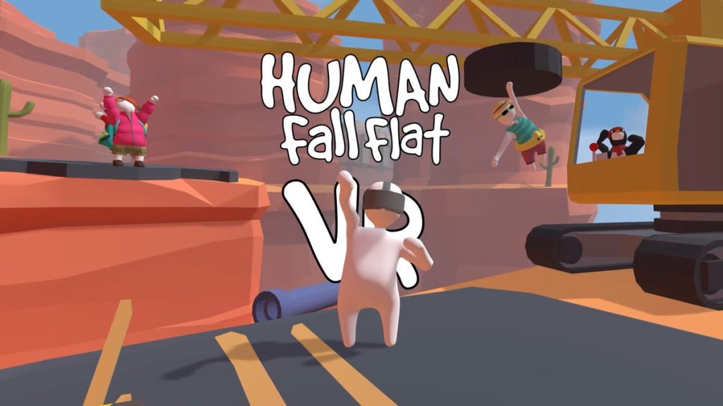 Human : Fall Flat passe à la réalité virtuelle