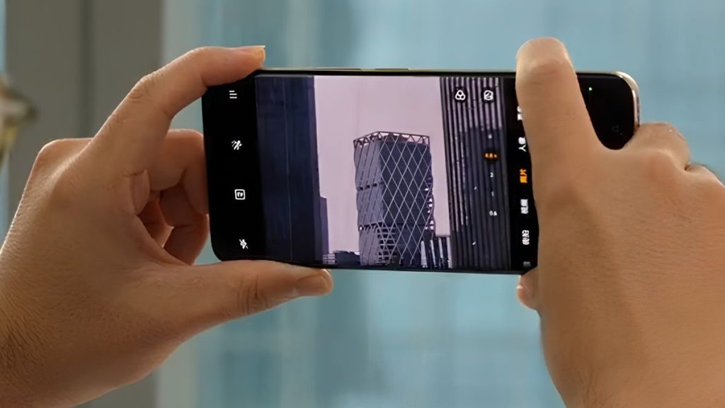 Realme dévoile sa version du bouton Camera Control