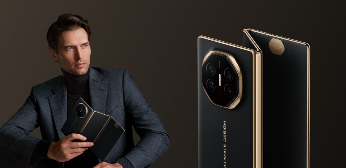 Huawei lance son Mate XT Ultimate à triple pliage, un modèle haut de gamme