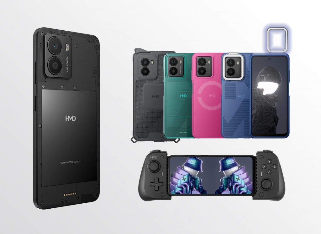 HMD Fusion : Un nouveau smartphone modulaire