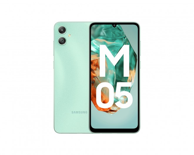 Samsung Galaxy M05 est Lancé avec Android 14 et une batterie de 5 000 mAh