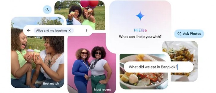 Google Photos : recherche plus intelligente et Ask Photos boosté par Gemini